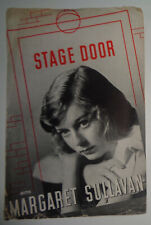 Usado, PORTA DE PALCO, com Margaret Sullavan - Programa de lembranças, 1936. Caixa de música teatro comprar usado  Enviando para Brazil