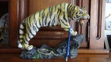 Statuette tigre resine d'occasion  Liévin