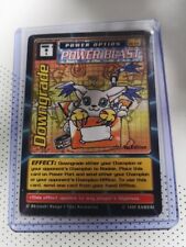 Usado, Power Blast Downgrade Digimon Card 1st Edition English St-57 comprar usado  Enviando para Brazil