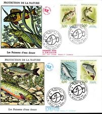 2663 fdc enveloppes d'occasion  Roanne