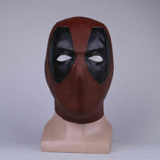 Deadpool 2 Máscara Cosplay X-Men Super-herói Máscara de Látex Halloween Fantasia Vestido Adereços comprar usado  Enviando para Brazil