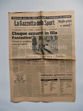 Gazzetta sport 1974 usato  Trieste
