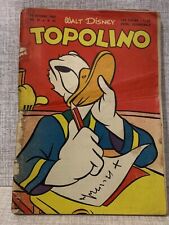 Topolino libretto 1952 usato  Trieste