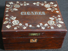 antique wood humidor for sale  Avon