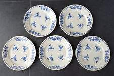 Assiettes plates faïence d'occasion  Moosch