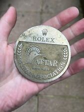 Rolex medal rare for sale  HARROGATE