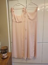 Bridesmaids dresss blush for sale  WARRINGTON