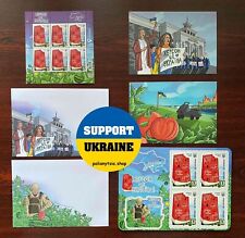 🍉 Kherson é Ucrânia 🇺🇦 Selos + cartão postal + envelope + ímãs de geladeira comprar usado  Enviando para Brazil