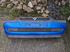 vauxhall corsa front bumper blue for sale  ST. AUSTELL