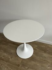 White tulip table for sale  YORK