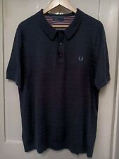Fred perry navy for sale  LOWESTOFT