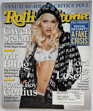 Revista Rolling Stone enero 2005 Gwen Stefani segunda mano  Embacar hacia Mexico