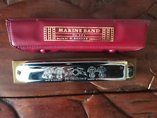 Harmonica hohner marine d'occasion  Champtoceaux