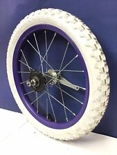 Bicycle rear purple for sale  Shipping to Ireland
