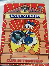 Vademecum club topolino usato  Empoli