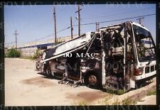 Burn bus. cng for sale  Valencia