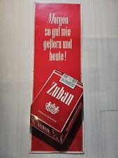 Zuban zigaretten blechschild gebraucht kaufen  Chemnitz