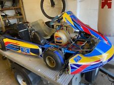 Senior rotax kart for sale  BIDEFORD