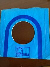 Fontana record sleeves for sale  UK