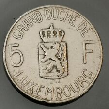 Monnaie luxembourg 1962 d'occasion  Herrlisheim