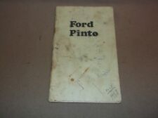 1974 ford pinto for sale  Elizabethtown