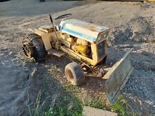1968 cub cadet 125 with helper spring and snow plow for sale  West Salem