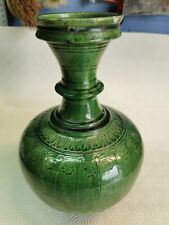 Ancien vase en terre vernissé  d'occasion  Segonzac