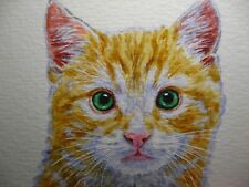 Watercolor painting cute for sale  USA