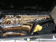 😎 Saxofón Vito Serie Japón # 058191 con estuche, usado segunda mano  Embacar hacia Argentina