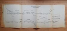 1956 track map for sale  UK