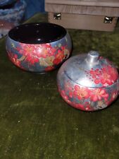 Japanese lacquer bowl for sale  BERWICK-UPON-TWEED