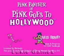 Jogo Pink Panther Goes To Hollywood - SNES para Nintendo, usado comprar usado  Enviando para Brazil