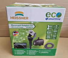 Heissner UP1000-00 LED Water Feature with Ground Spike and Pump 1000 l/h, used for sale  Shipping to South Africa