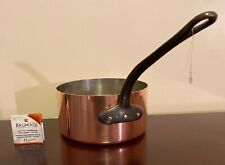 Copper sauce pan for sale  Shipping to Ireland
