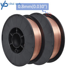 2Pcs ER70S-6  .030" (0.8mm) Mild Steel MIG Welding Wire 11-lb Roll for sale  Shipping to South Africa
