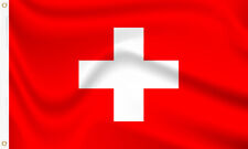 Swiss flag 5x3 for sale  BRAINTREE