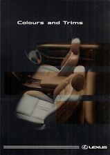 Lexus colour trim for sale  UK