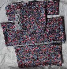 Lote de remanescentes de tecido vários tamanhos e cores linha lavada seca comprar usado  Enviando para Brazil