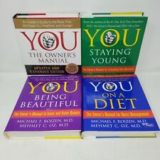 You Health Book Series Lot of 4 Staying Young Beautiful On a Diet Owner's Manual for sale  Madison
