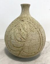Studio pottery lamp for sale  GRANTHAM