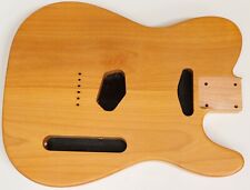 TC SS T Style solid Alder electric guitar Body: Aged Natural satin finish myynnissä  Leverans till Finland