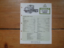 1969 mack 600st for sale  Point Roberts