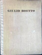 Giulio boetto aa.vv. usato  Italia
