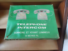 Telephone intercom jouet d'occasion  Saverne