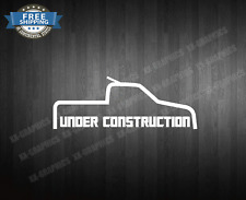 Construction truck decal for sale  Long Beach