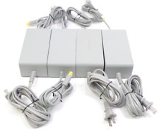 Usado, Lote de 4 adaptadores de fonte de alimentação CA WUP-002 fabricante de equipamento original para Nintendo Wii U autêntico comprar usado  Enviando para Brazil