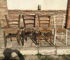 Antiche sedie legno usato  Matera