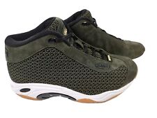 And1 Tai Chi LX Shoes Men's Size US 7.5 Olive Suede Basketball Sneakers , used for sale  Shipping to South Africa