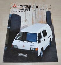 1988 Mitsubishi L300 Sales Van Allard Brochure Prospekt Szwecja ? na sprzedaż  PL