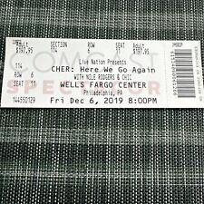 cher tickets for sale  Atlantic City